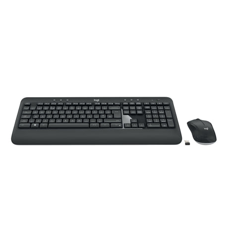 Keyboard with Gaming Mouse Logitech MK540 Azerty French White Black/White Keyboard with Gaming Mouse Logitech MK540 Azerty French White Black/White
