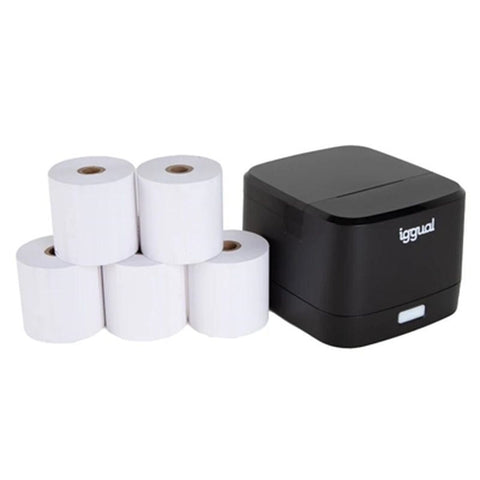 Thermal Printer iggual TP EASY 58 Monochrome Thermal Printer iggual TP EASY 58 Monochrome