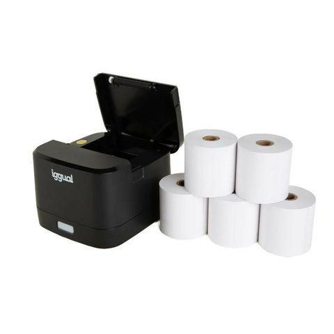 Thermal Printer iggual TP EASY 58 Monochrome Thermal Printer iggual TP EASY 58 Monochrome