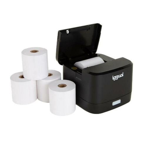 Thermal Printer iggual TP EASY 58 Monochrome Thermal Printer iggual TP EASY 58 Monochrome
