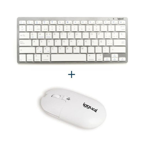Keyboard and Mouse iggual IGG316788+IGG318027 Keyboard and Mouse iggual IGG316788+IGG318027