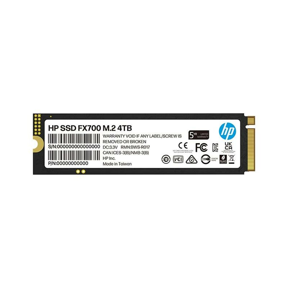 Hard Drive HP FX700 Hard Drive HP FX700