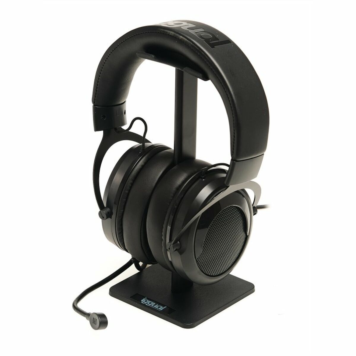 Headphones with Microphone iggual Pro Music Headphones with Microphone iggual Pro Music