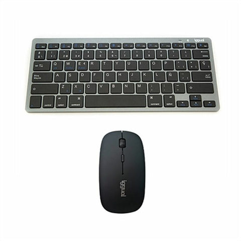 Keyboard and Mouse iggual IGG316917+IGG316771 Keyboard and Mouse iggual IGG316917+IGG316771