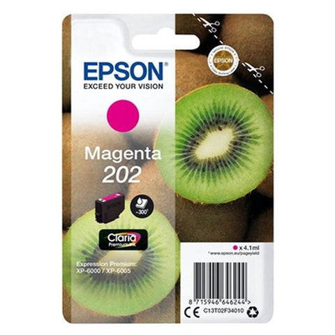 Original Ink Cartridge Epson 202 Magenta Original Ink Cartridge Epson 202 Magenta