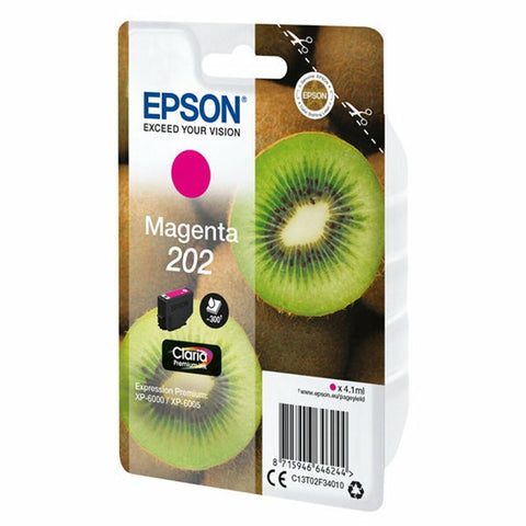 Original Ink Cartridge Epson 202 Magenta Original Ink Cartridge Epson 202 Magenta