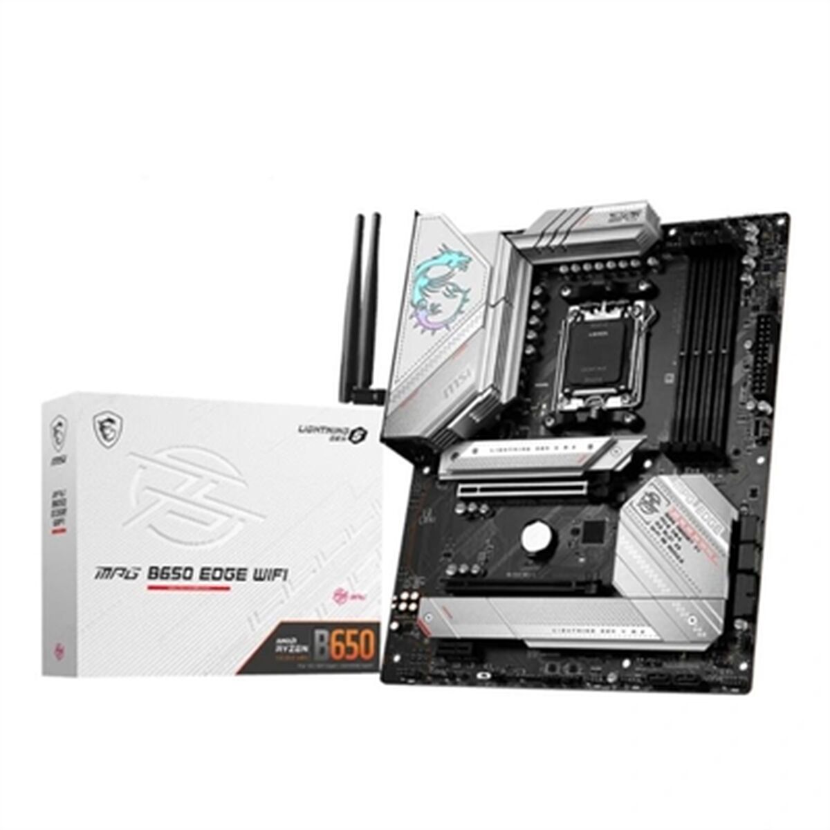 Motherboard MSI MPG B650 EDGE WIFI AMD B650 AMD AM5 Motherboard MSI MPG B650 EDGE WIFI AMD B650 AMD AM5