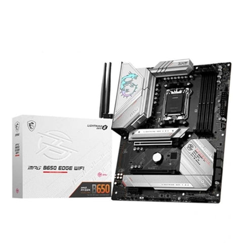 Motherboard MSI MPG B650 EDGE WIFI AMD B650 AMD AM5 Motherboard MSI MPG B650 EDGE WIFI AMD B650 AMD AM5