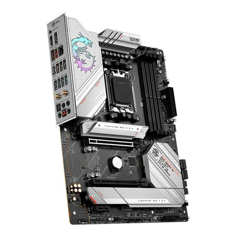 Motherboard MSI MPG B650 EDGE WIFI AMD B650 AMD AM5 Motherboard MSI MPG B650 EDGE WIFI AMD B650 AMD AM5