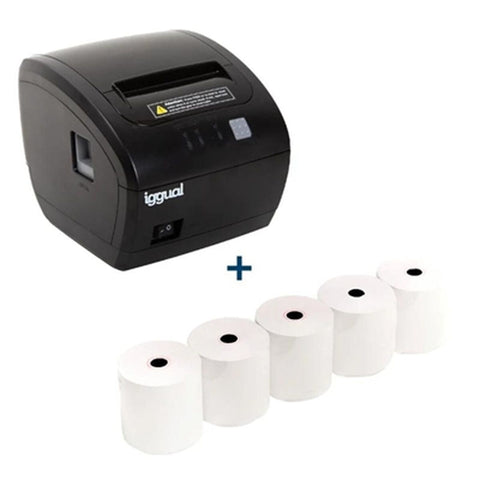 Thermal Printer iggual TP EASY 80 Thermal Printer iggual TP EASY 80