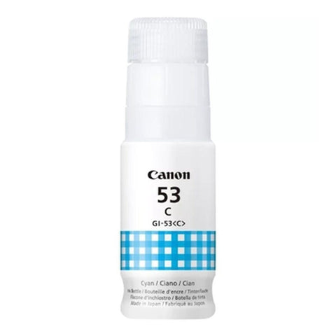 Ink for cartridge refills Canon GI-53C Cyan 60 ml Ink for cartridge refills Canon GI-53C Cyan 60 ml