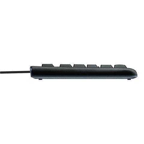 Keyboard Logitech K120 Black Spanish Qwerty Qwerty US Keyboard Logitech K120 Black Spanish Qwerty Qwerty US