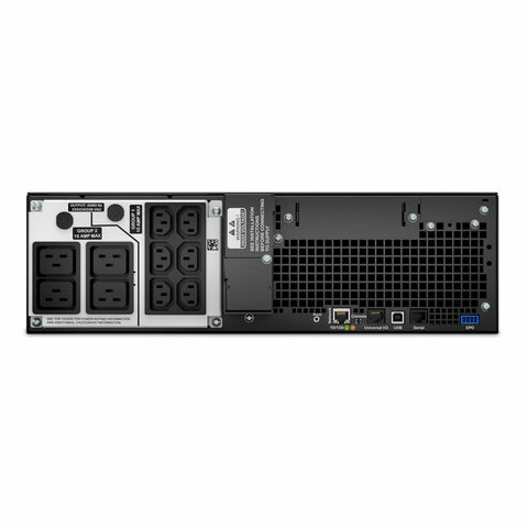 Uninterruptible Power Supply System Interactive UPS APC SRT5KRMXLI Uninterruptible Power Supply System Interactive UPS APC SRT5KRMXLI