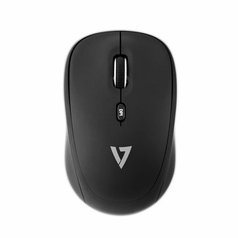 Wireless Mouse V7 MW100-1N Black 1600 dpi Wireless Mouse V7 MW100-1N Black 1600 dpi