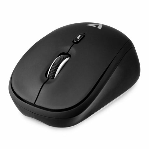 Wireless Mouse V7 MW100-1N Black 1600 dpi Wireless Mouse V7 MW100-1N Black 1600 dpi