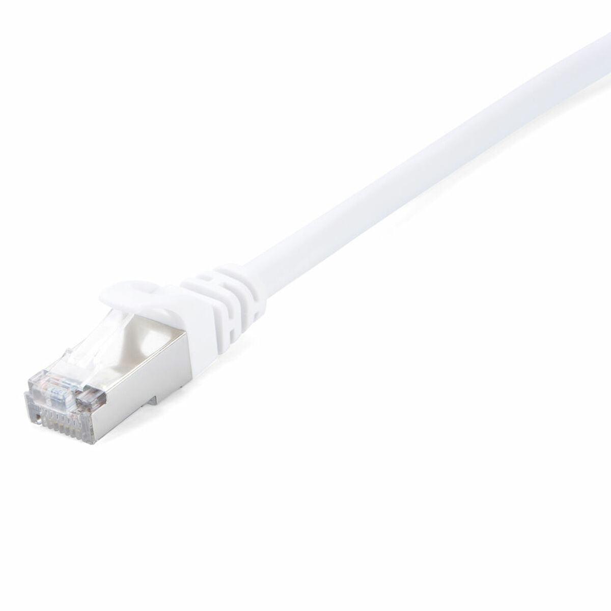 UTP Category 6 Rigid Network Cable V7 V7CAT6STP-02M-WHT-1N White UTP Category 6 Rigid Network Cable V7 V7CAT6STP-02M-WHT-1N White