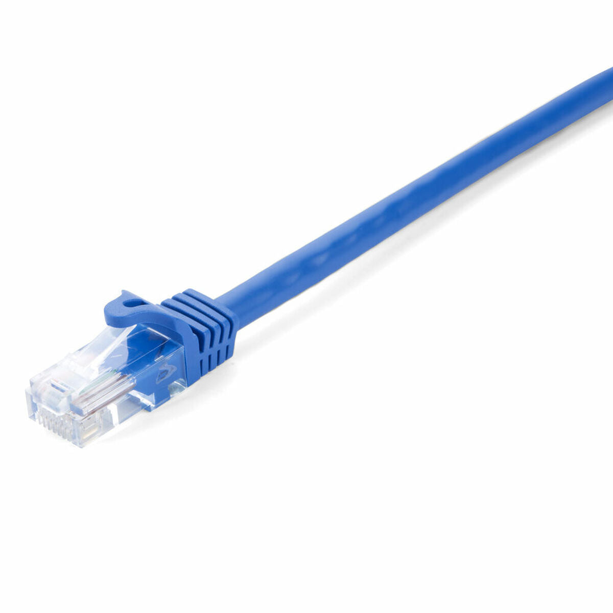 UTP Category 6 Rigid Network Cable V7 V7CAT6UTP-02M-BLU-1N Blue UTP Category 6 Rigid Network Cable V7 V7CAT6UTP-02M-BLU-1N Blue