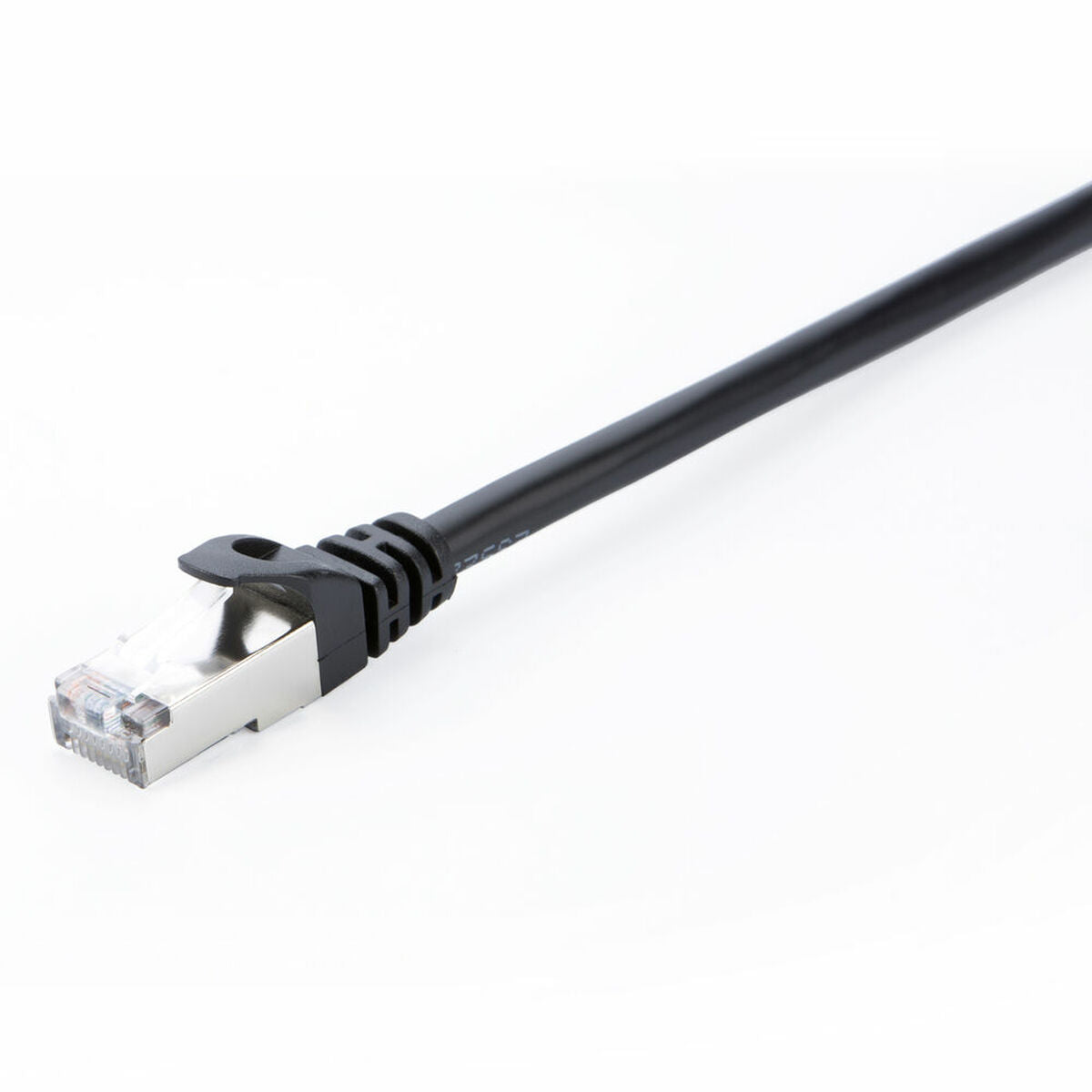 UTP Category 6 Rigid Network Cable V7 V7CAT6STP-02M-BLK-1N Black UTP Category 6 Rigid Network Cable V7 V7CAT6STP-02M-BLK-1N Black