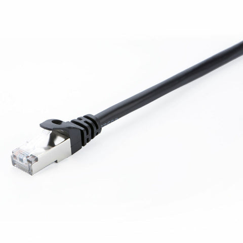 UTP Category 6 Rigid Network Cable V7 V7CAT6STP-02M-BLK-1N Black UTP Category 6 Rigid Network Cable V7 V7CAT6STP-02M-BLK-1N Black