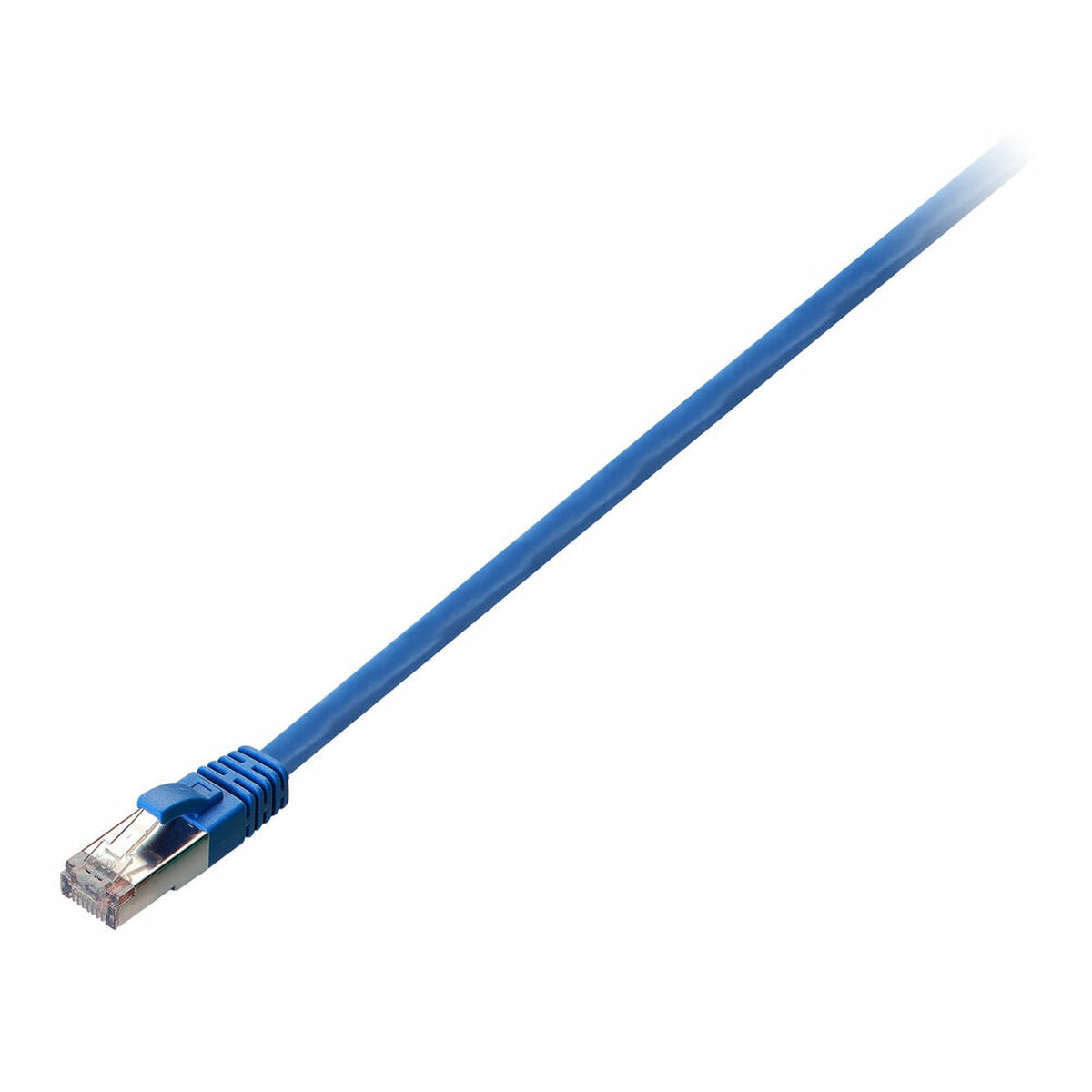UTP Category 6 Rigid Network Cable V7 V7CAT6STP-10M-BLU-1N Blue 10 m UTP Category 6 Rigid Network Cable V7 V7CAT6STP-10M-BLU-1N Blue 10 m