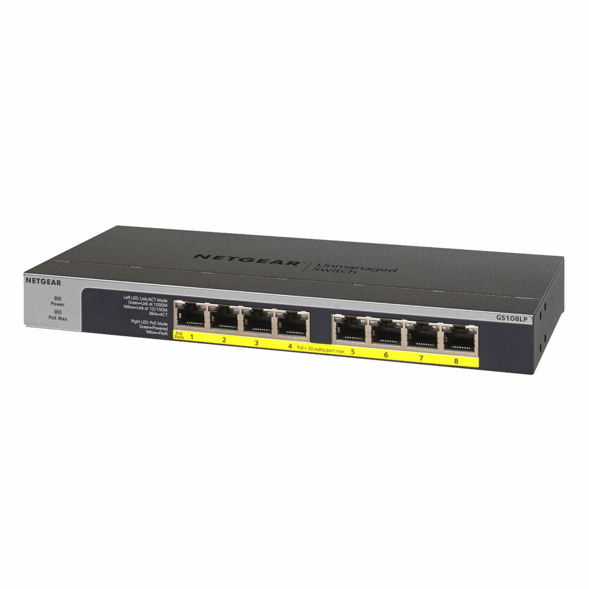 Switch Netgear GS108LP-100EUS Switch Netgear GS108LP-100EUS