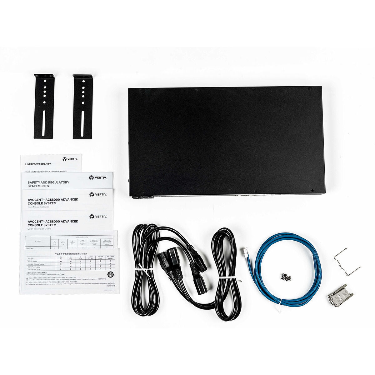 KVM switch Vertiv ACS8048DAC-404 KVM switch Vertiv ACS8048DAC-404