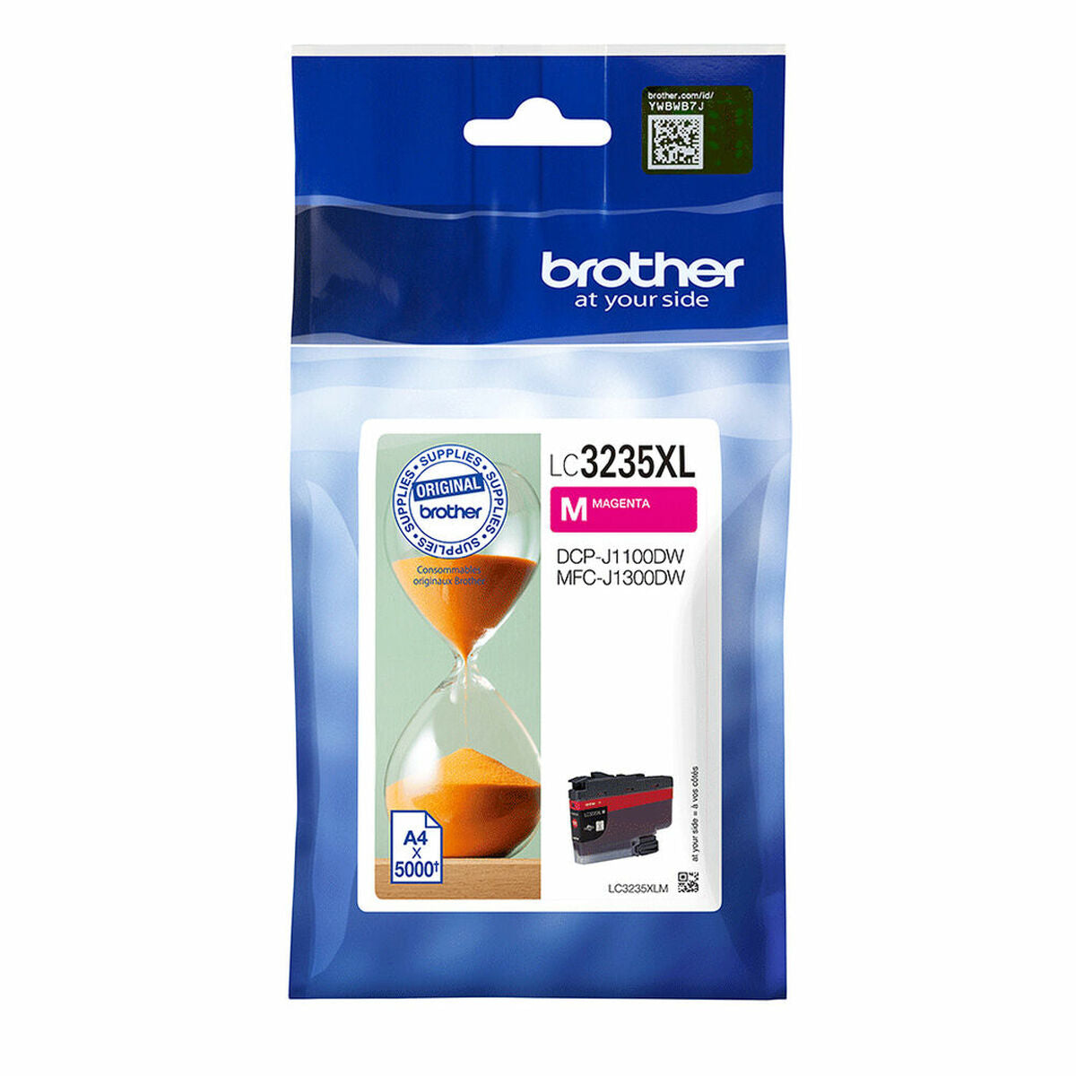 Original Ink Cartridge Brother LC-3235XLM Magenta Original Ink Cartridge Brother LC-3235XLM Magenta