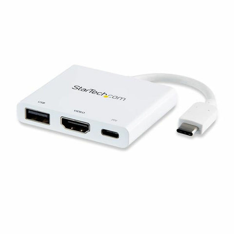 Dock Startech CDP2HDUACPW          4K Ultra HD White Dock Startech CDP2HDUACPW          4K Ultra HD White