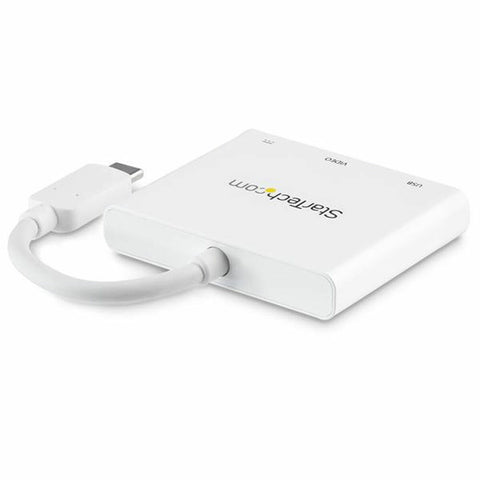 Dock Startech CDP2HDUACPW          4K Ultra HD White Dock Startech CDP2HDUACPW          4K Ultra HD White
