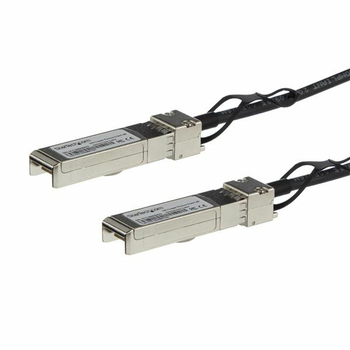 Fibre optic cable Startech SFP+ 2 m Fibre optic cable Startech SFP+ 2 m
