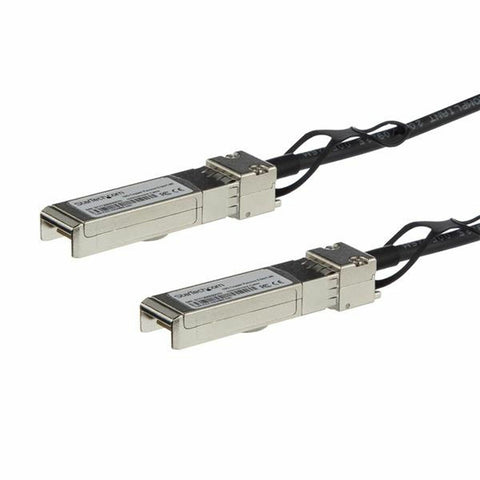 Fibre optic cable Startech SFP+ 2 m Fibre optic cable Startech SFP+ 2 m