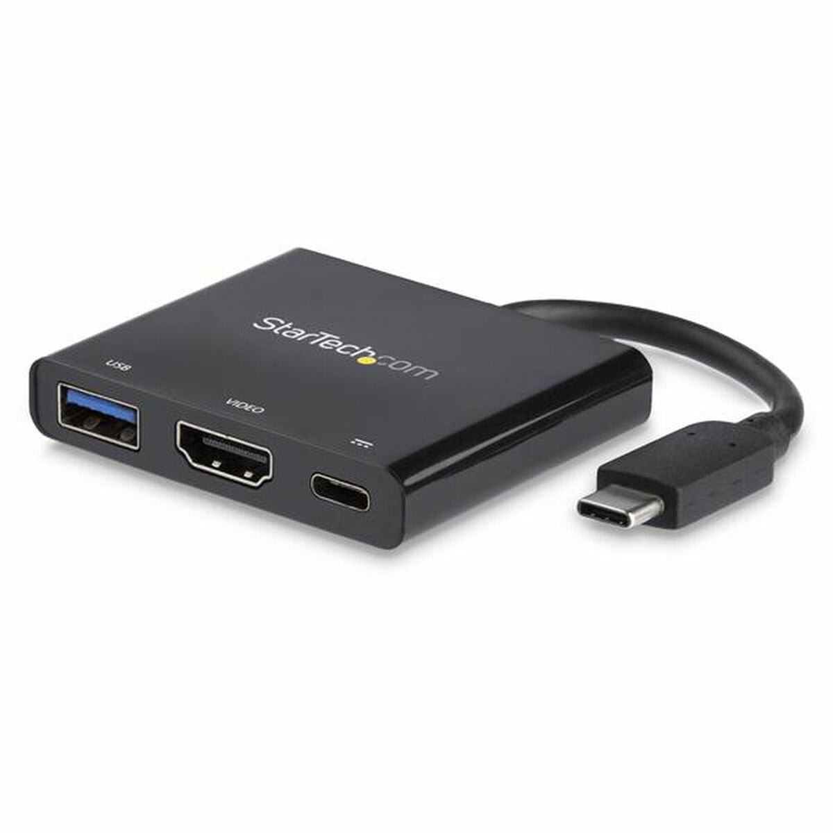Dockstation Startech CDP2HDUACP           Black Dockstation Startech CDP2HDUACP           Black