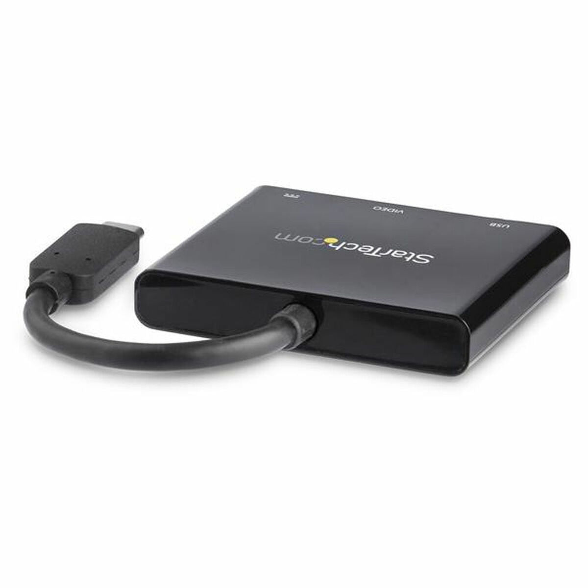 Dockstation Startech CDP2HDUACP           Black Dockstation Startech CDP2HDUACP           Black