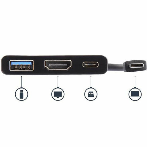 Dockstation Startech CDP2HDUACP           Black Dockstation Startech CDP2HDUACP           Black