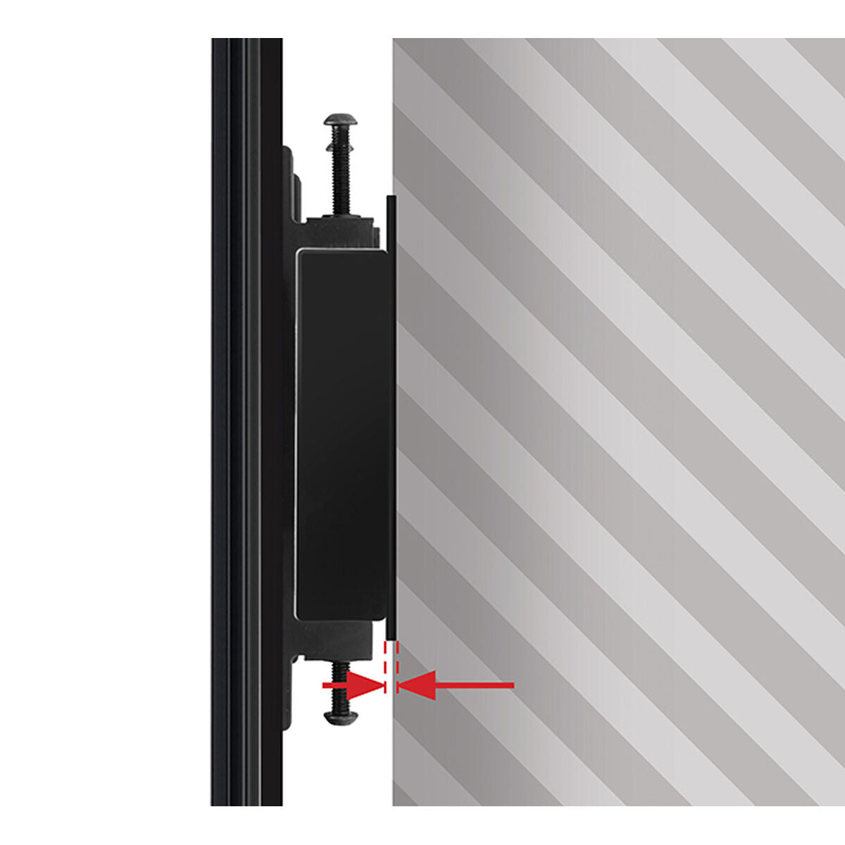 Screen Table Support B-Tech BT8390-WFK1/B Screen Table Support B-Tech BT8390-WFK1/B