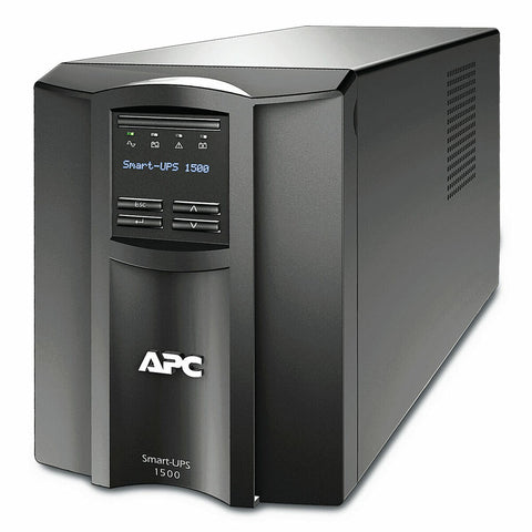 Uninterruptible Power Supply System Interactive UPS APC SMT1500IC Uninterruptible Power Supply System Interactive UPS APC SMT1500IC