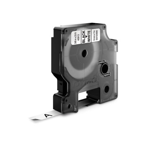 Laminated Tape for Labelling Machines Dymo LM D1 White Black/White Laminated Tape for Labelling Machines Dymo LM D1 White Black/White