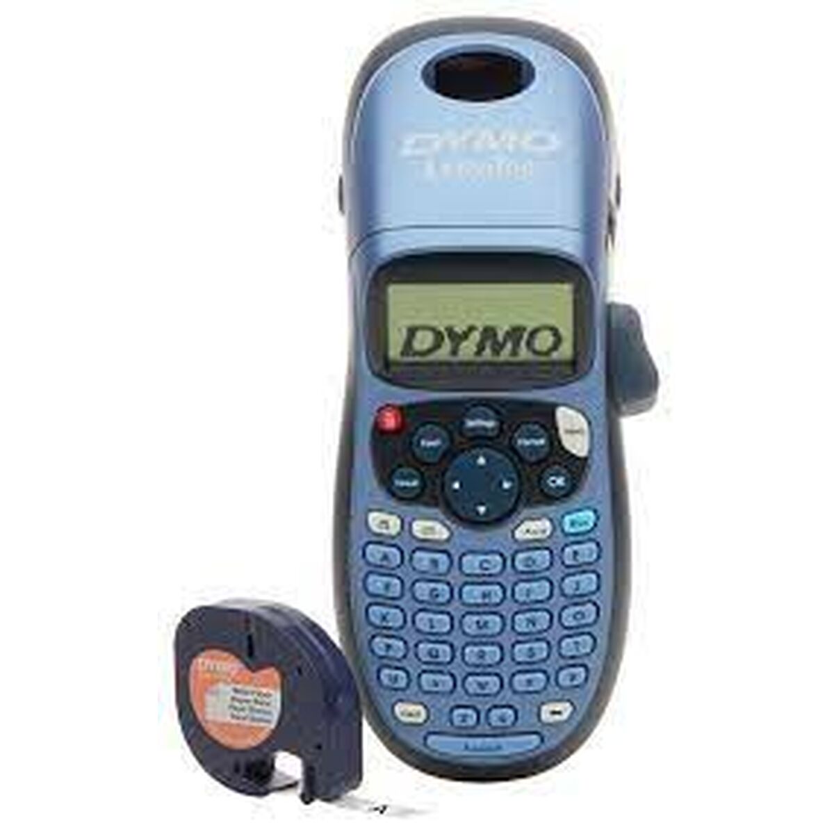 Electric Label Maker Dymo LETRATAG LT-100H Blue (1 Unit) Electric Label Maker Dymo LETRATAG LT-100H Blue (1 Unit)