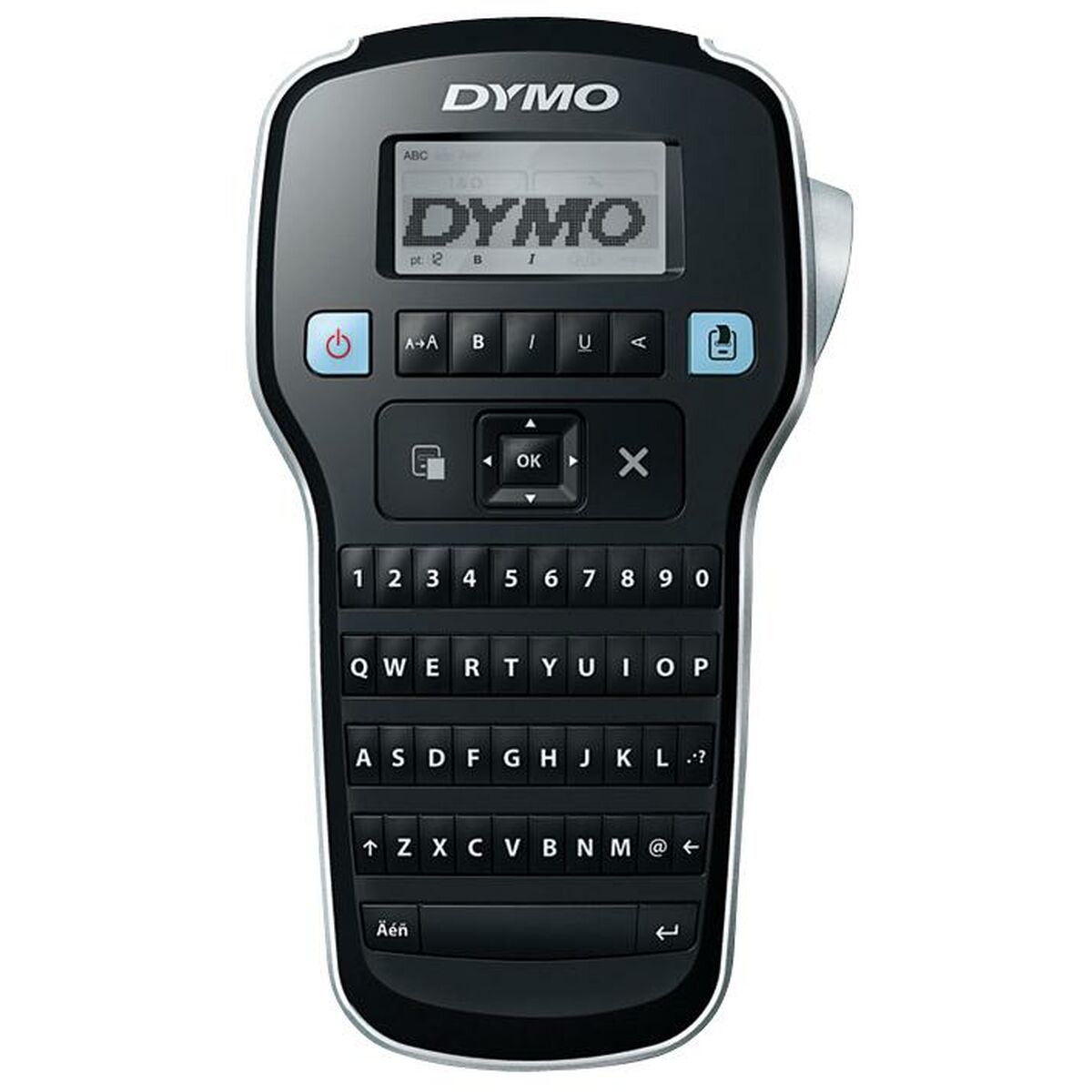 Portable Electric Label Maker Dymo Label Manager 160 Black Portable Electric Label Maker Dymo Label Manager 160 Black