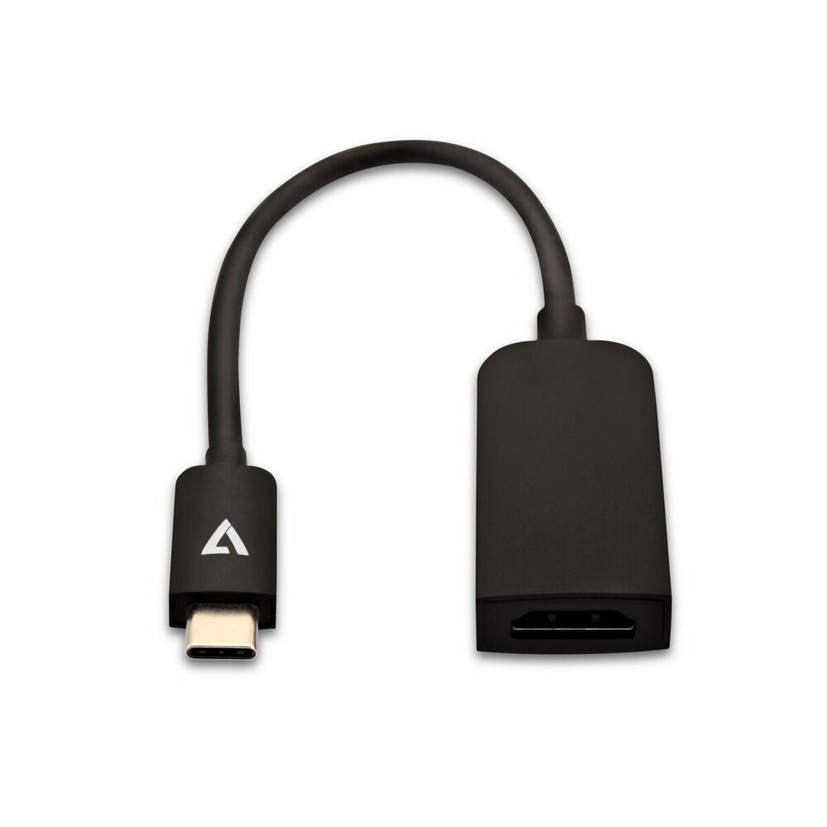 USB-C to HDMI Adapter V7 V7UCHDMISL-1E Black USB-C to HDMI Adapter V7 V7UCHDMISL-1E Black
