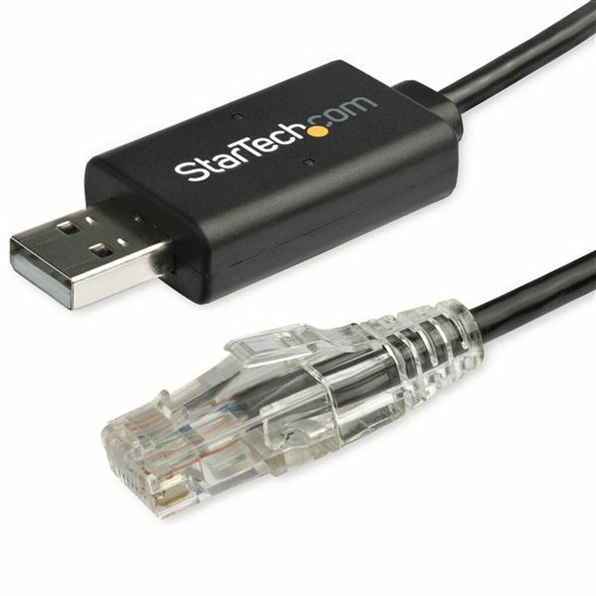 Ethernet to USB adapter Startech ICUSBROLLOVR 1,8 m Ethernet to USB adapter Startech ICUSBROLLOVR 1,8 m