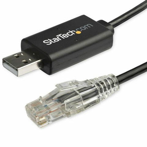 Ethernet to USB adapter Startech ICUSBROLLOVR 1,8 m Ethernet to USB adapter Startech ICUSBROLLOVR 1,8 m