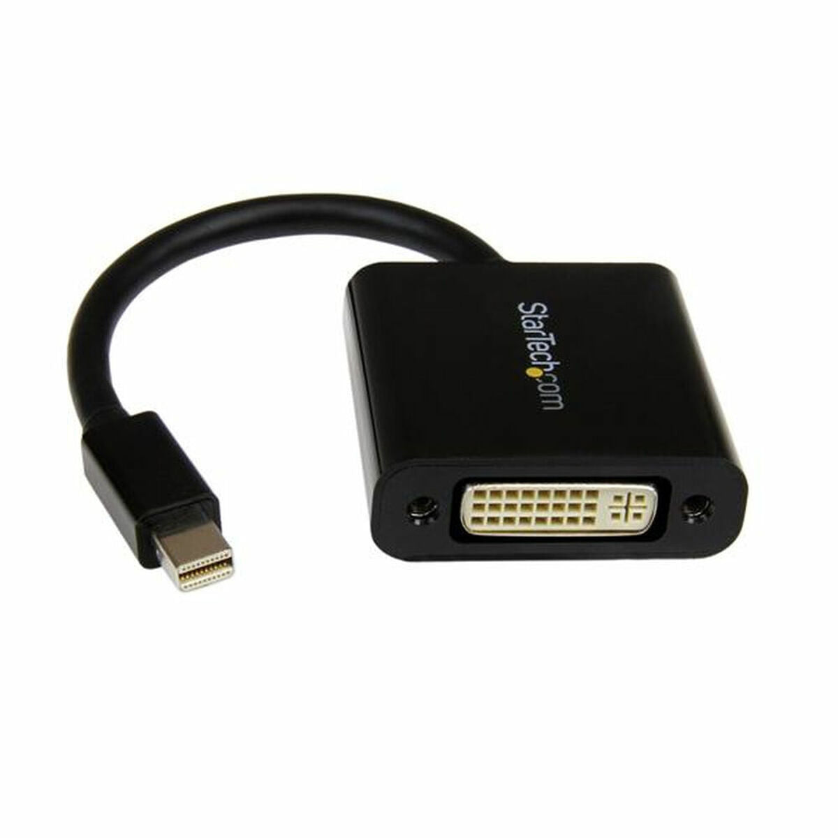 Mini DisplayPort to DVI Adapter Startech V932294 Black Mini DisplayPort to DVI Adapter Startech V932294 Black