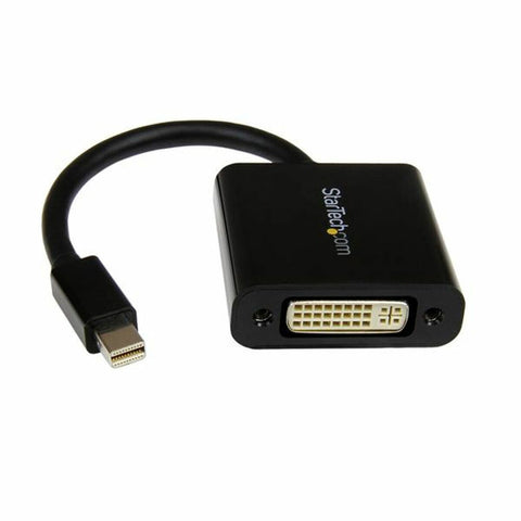 Mini DisplayPort to DVI Adapter Startech V932294 Black Mini DisplayPort to DVI Adapter Startech V932294 Black