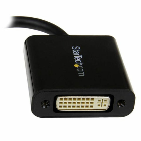 Mini DisplayPort to DVI Adapter Startech V932294 Black Mini DisplayPort to DVI Adapter Startech V932294 Black