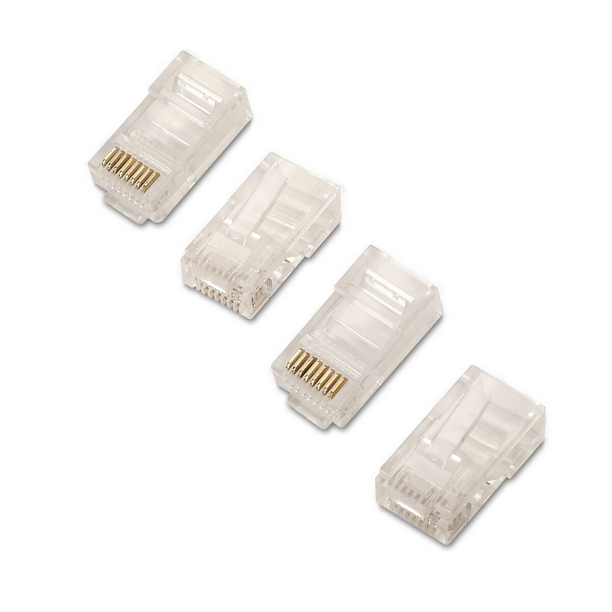 RJ45 Connector Aisens A138-0291 Transparent RJ45 Connector Aisens A138-0291 Transparent