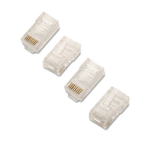 RJ45 Connector Aisens A138-0291 Transparent RJ45 Connector Aisens A138-0291 Transparent