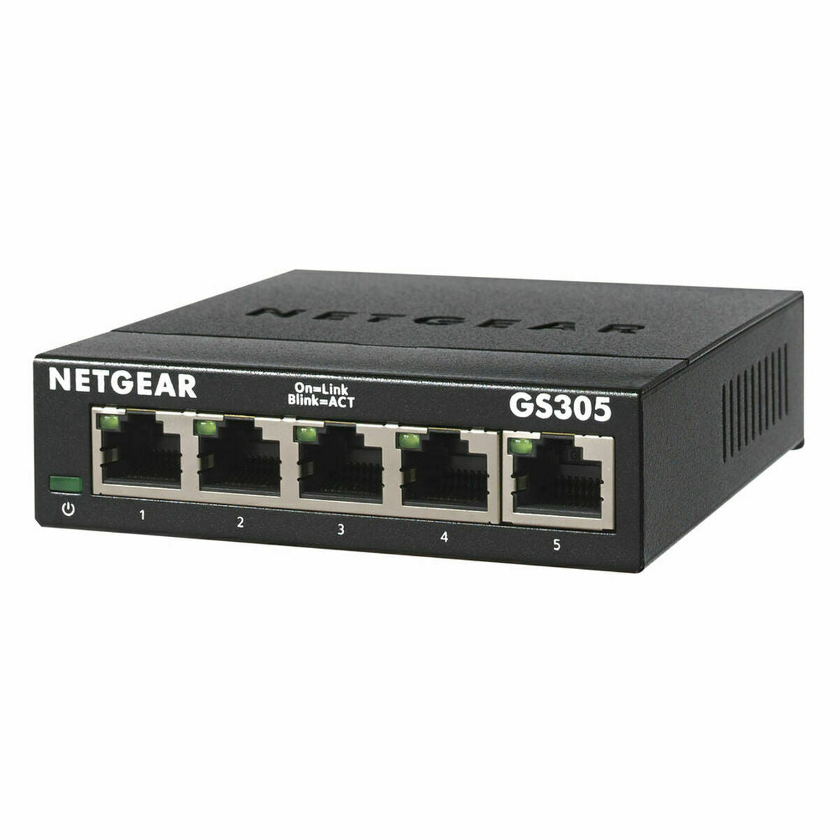 Switch Netgear GS305-300PES 10 Gbps Switch Netgear GS305-300PES 10 Gbps