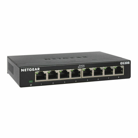 Switch Netgear GS308-300PES 16 Gbps Switch Netgear GS308-300PES 16 Gbps