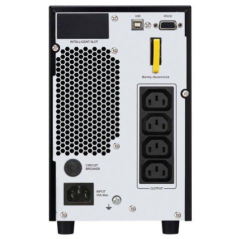 Uninterruptible Power Supply System Interactive UPS APC SRV2KI 1600 W Uninterruptible Power Supply System Interactive UPS APC SRV2KI 1600 W
